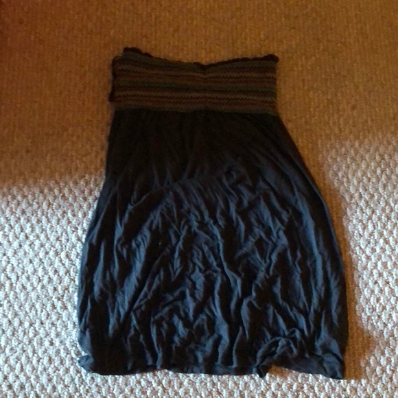 A strapless summer dress - Picture 1 of 1